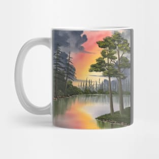 Stormy Stream Mug